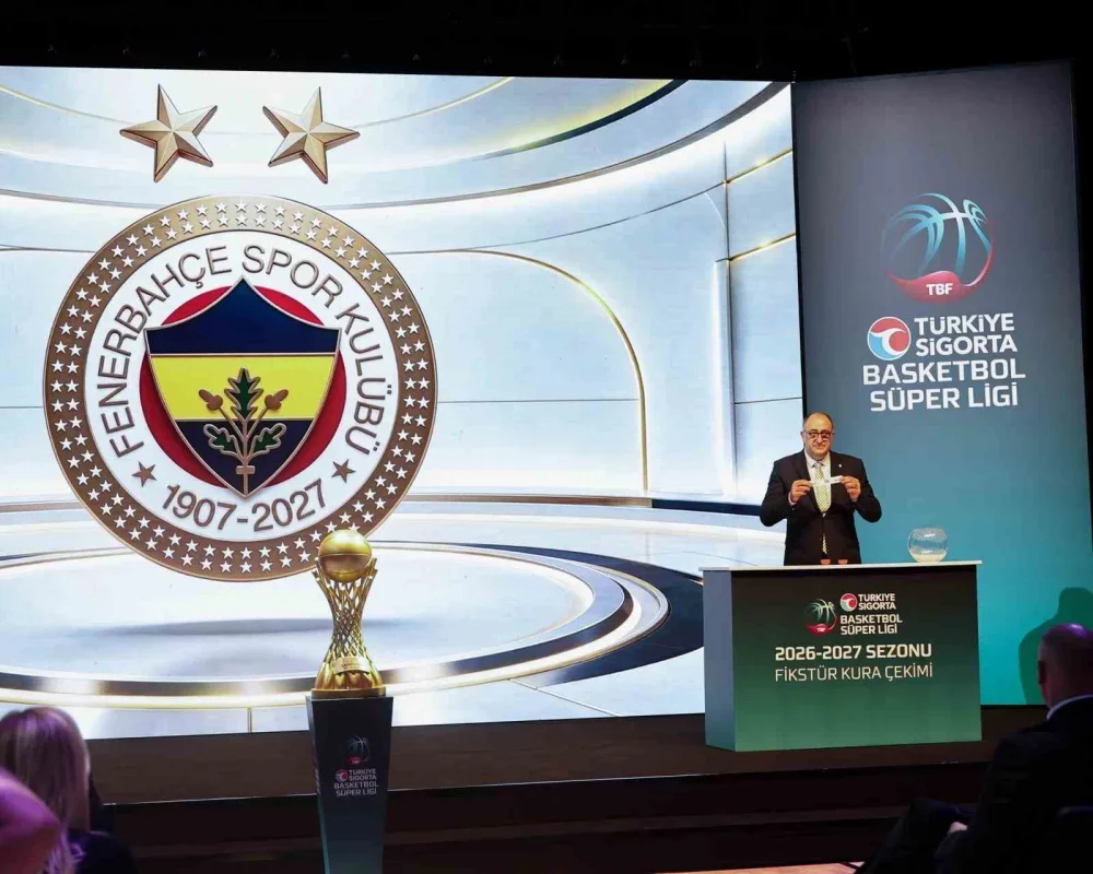 Basketbol Süper Ligi 2026-2027 fikstür kura çekimi yapıldı