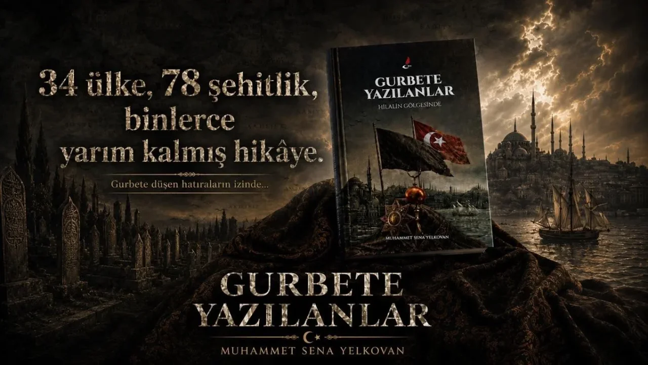 34 ülkedeki 78 Türk şehitliği belgesel diziye dönüşüyor