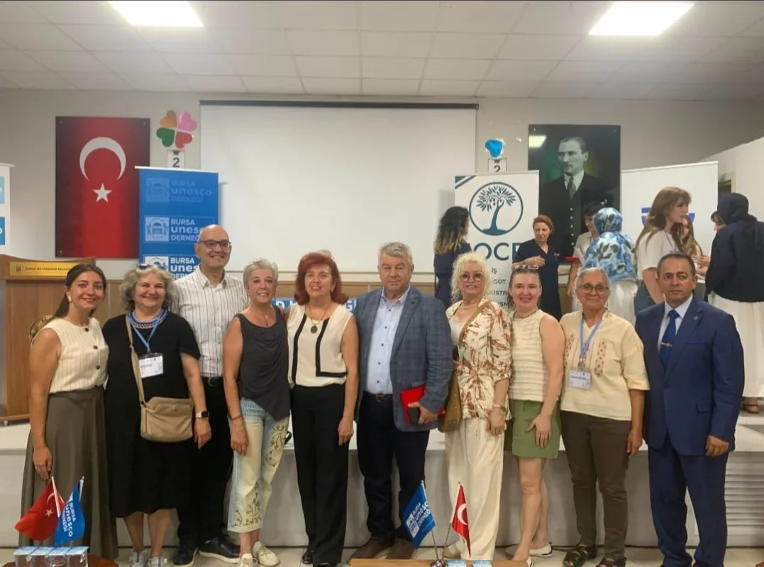 Cumalıkızık'ta UNESCO Dünya Mirası Gönüllüleri programı tamamlandı