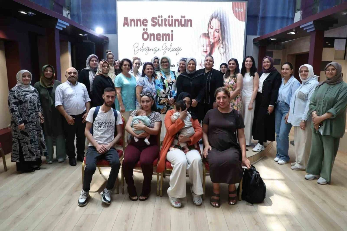 Gaziosmanpaşa'da anne ve bebek sağlığı panelinde önemli tavsiyeler
