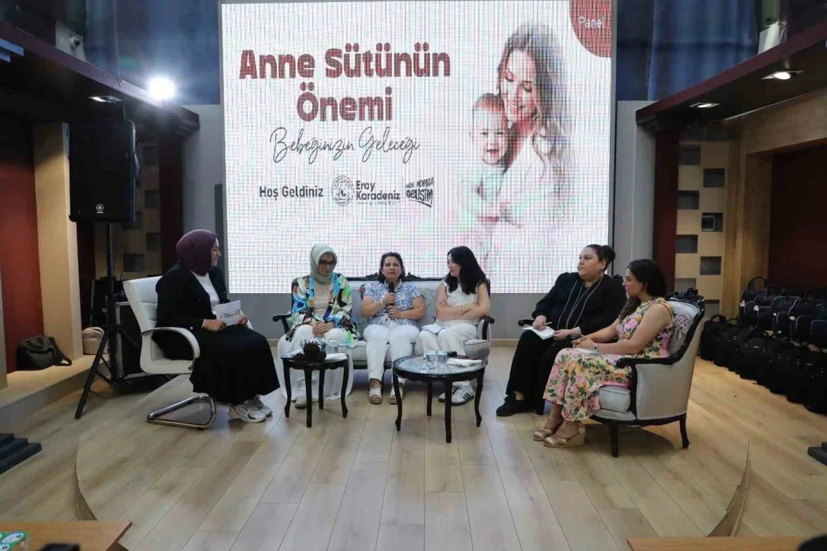 Gaziosmanpaşa'da anne ve bebek sağlığı panelinde önemli tavsiyeler