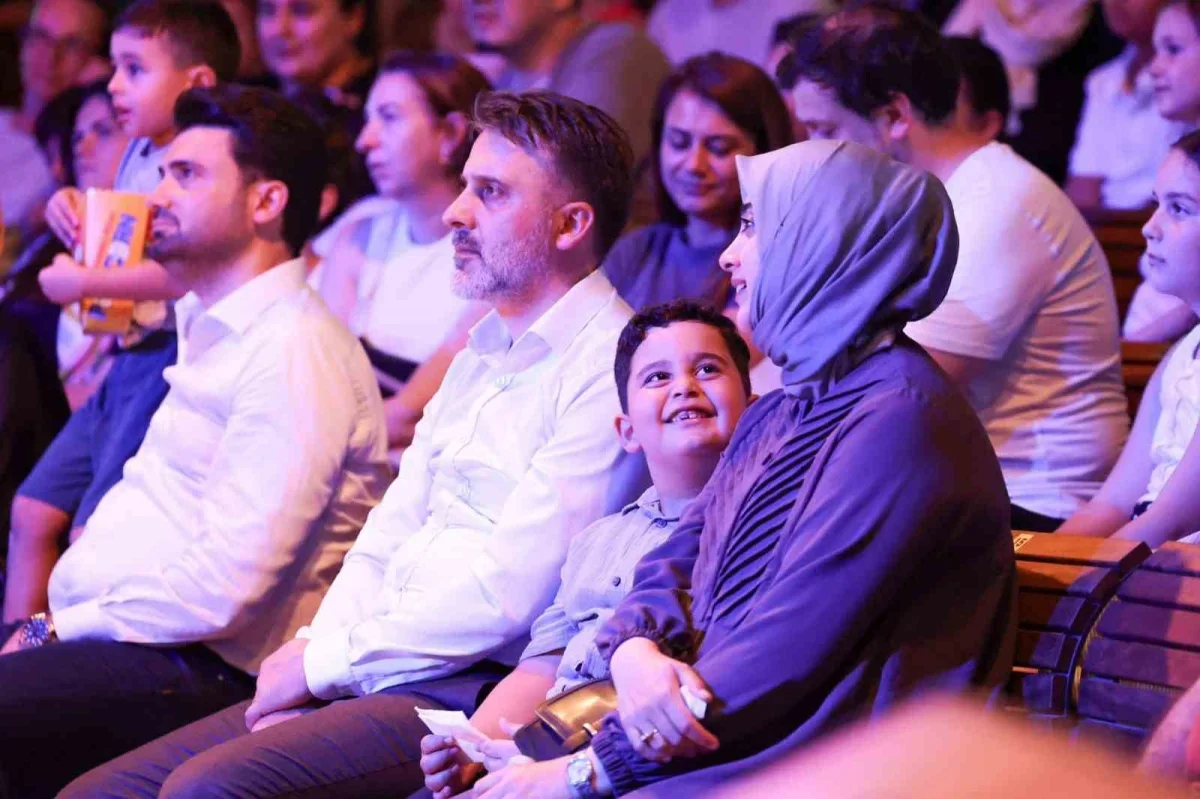 Uluslararası Bursa Festivali çocuklara ilk kez kapılarını açtı