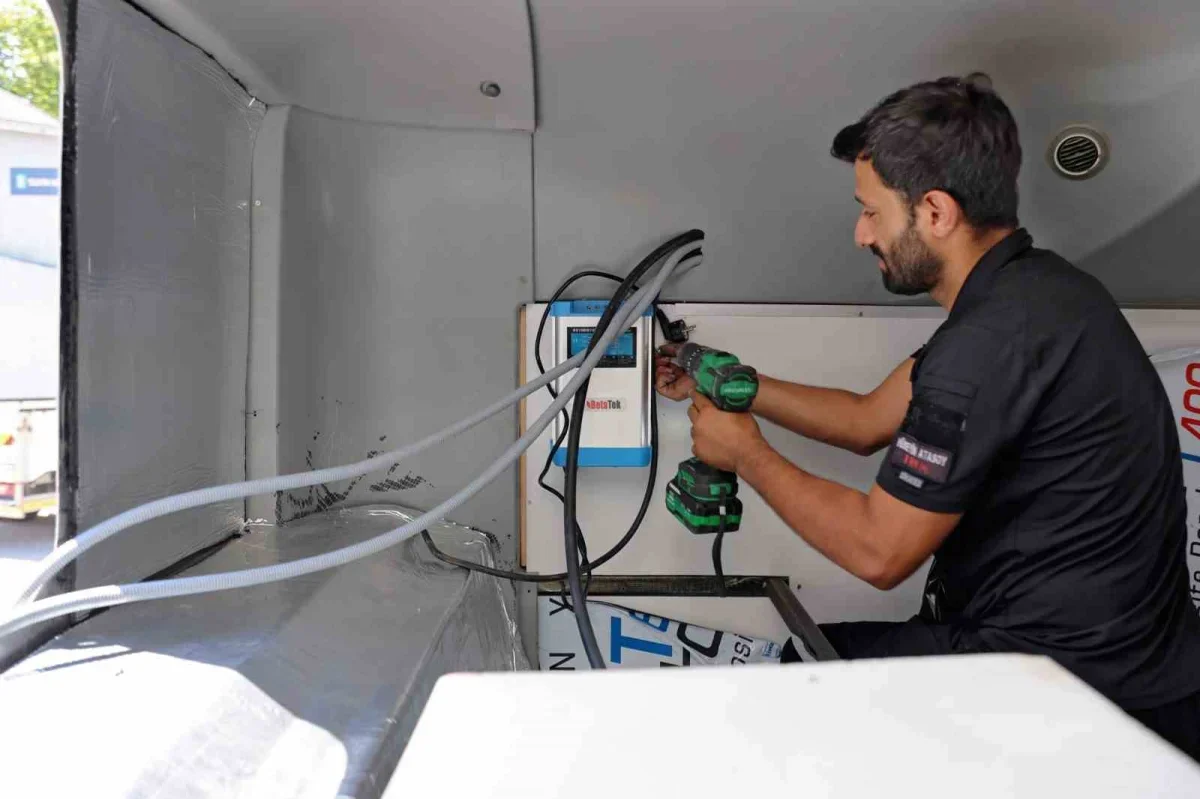 Bursa Büyükşehir'den afetlere hazır iki yeni mobil araç