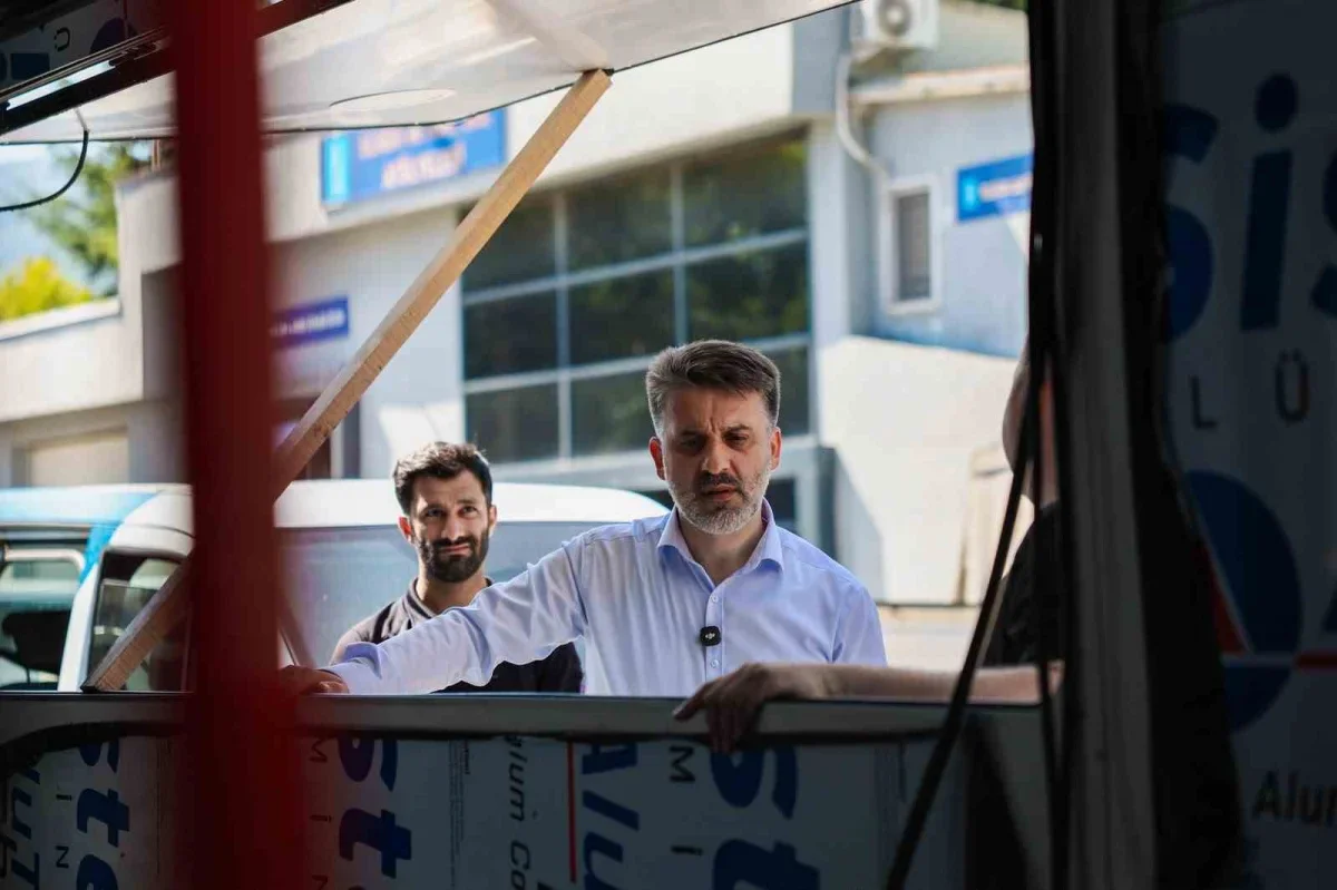 Bursa Büyükşehir'den afetlere hazır iki yeni mobil araç