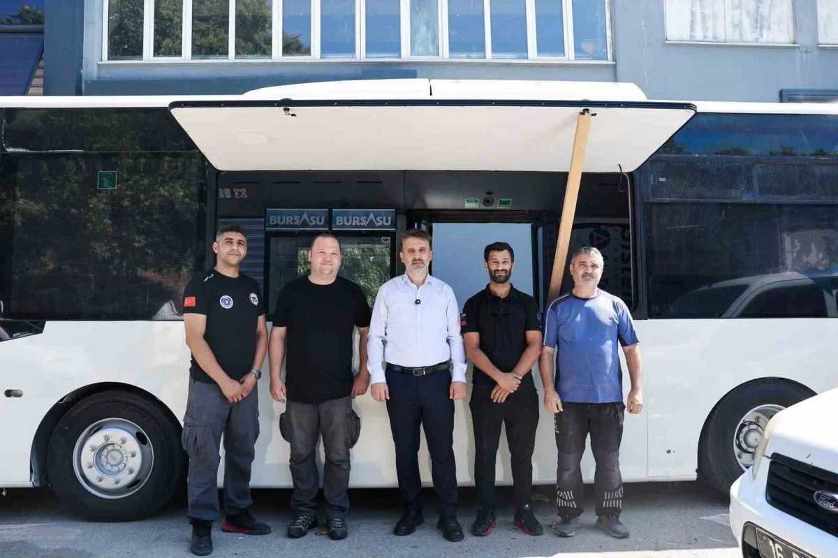 Bursa Büyükşehir'den afetlere hazır iki yeni mobil araç