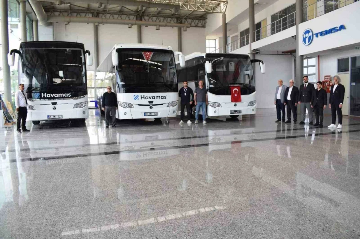 Havamaş, Çukurova Havalimanı'nda ek seferlerle yoğunluğu karşılıyor