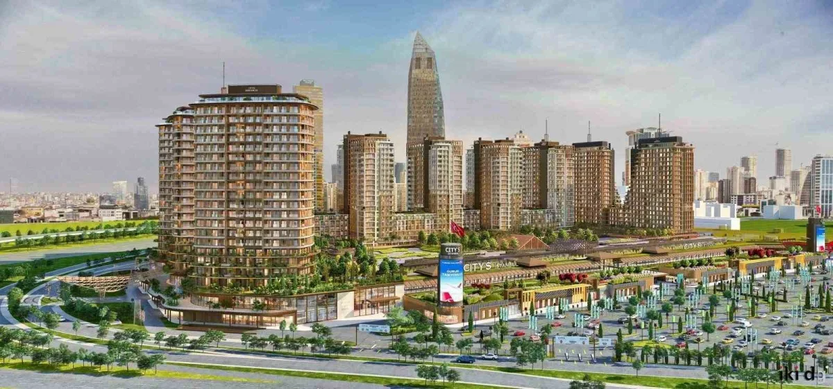 City's Residences'ta "5 dakikada yaşam" modeli İstanbul'da