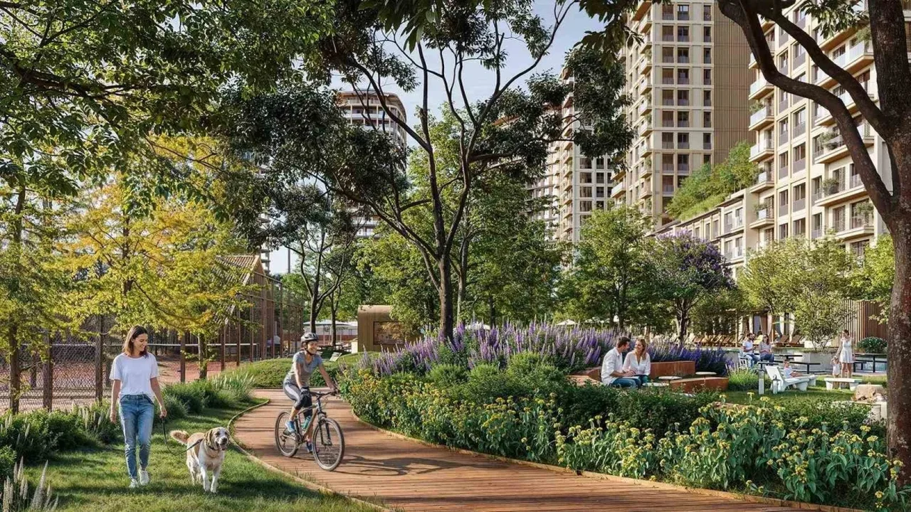 City's Residences'ta "5 dakikada yaşam" modeli İstanbul'da