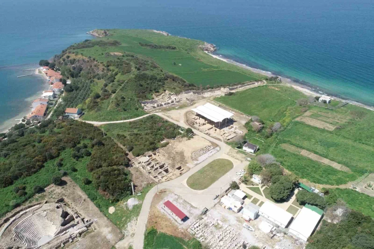 Parion Antik Kenti'nde 2026 kazı çalışmaları iki alanda başladı