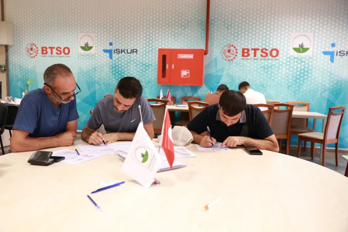 Osmangazi Belediyesi istihdam buluşmalarında 50 kişi işe alındı