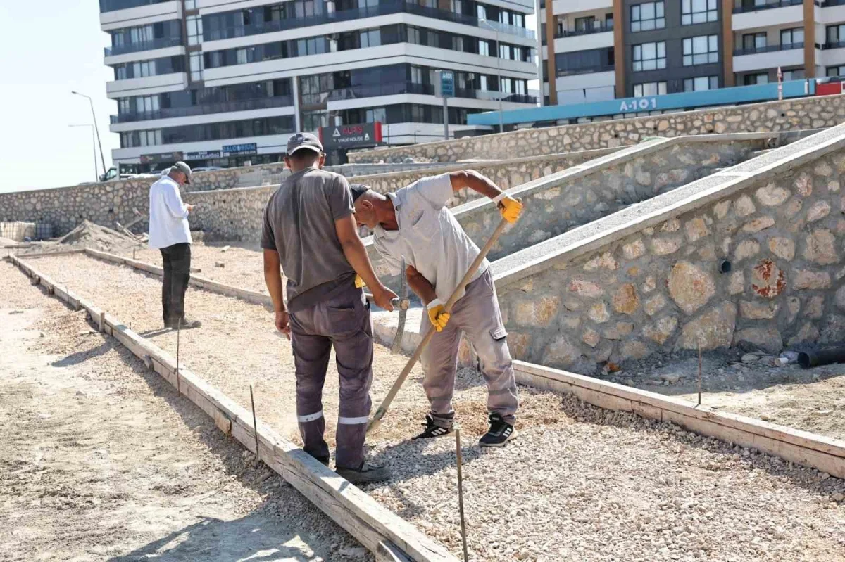 Nilüfer'e 7 yeni park geliyor: 24 bin metrekarelik alan