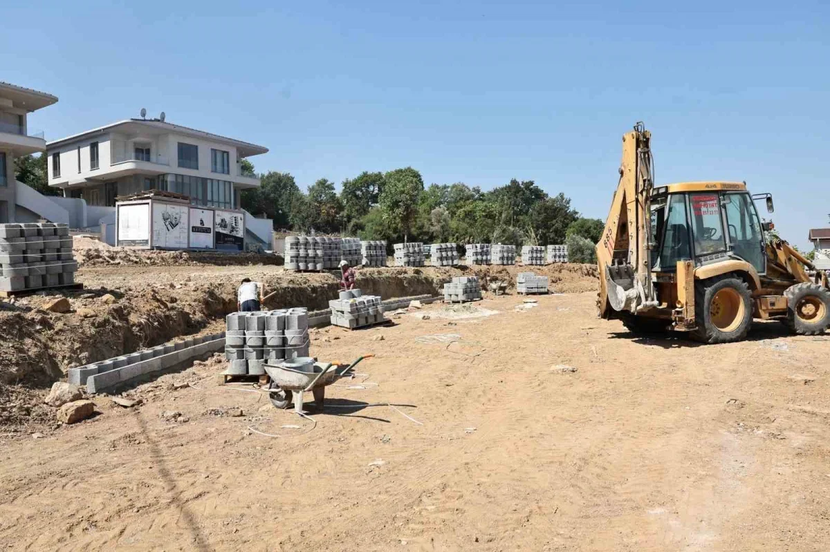 Nilüfer'e 7 yeni park geliyor: 24 bin metrekarelik alan