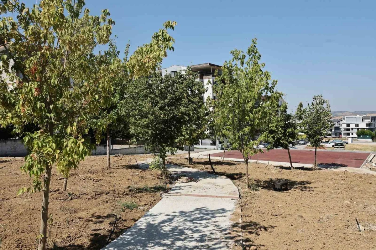 Nilüfer'e 7 yeni park geliyor: 24 bin metrekarelik alan