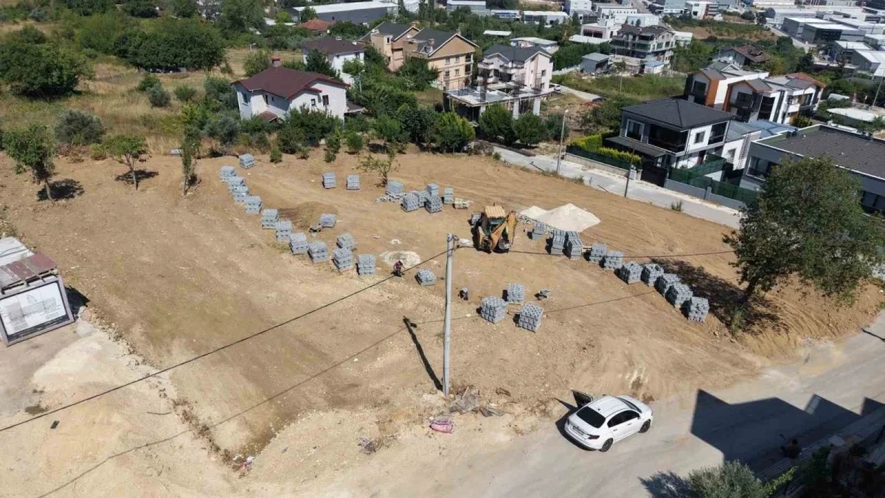 Nilüfer'e 7 yeni park geliyor: 24 bin metrekarelik alan
