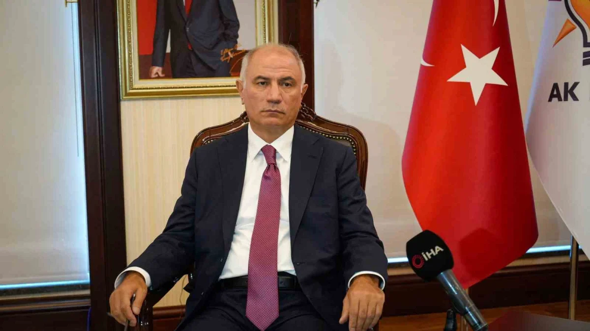 Efkan Ala: Terörsüz Türkiye ile gündemden çıkacak