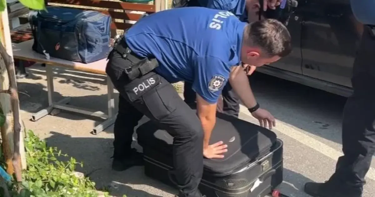 Bursa’da Valilik Yakınındaki Şüpheli Valizler Paniğe Neden Oldu