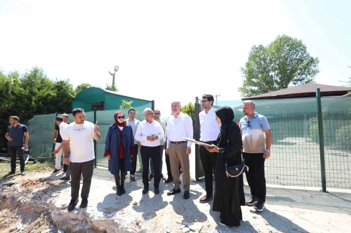 Şekibe İnsel Doğal Yaşam Çiftliği binicilik merkezine dönüşüyor