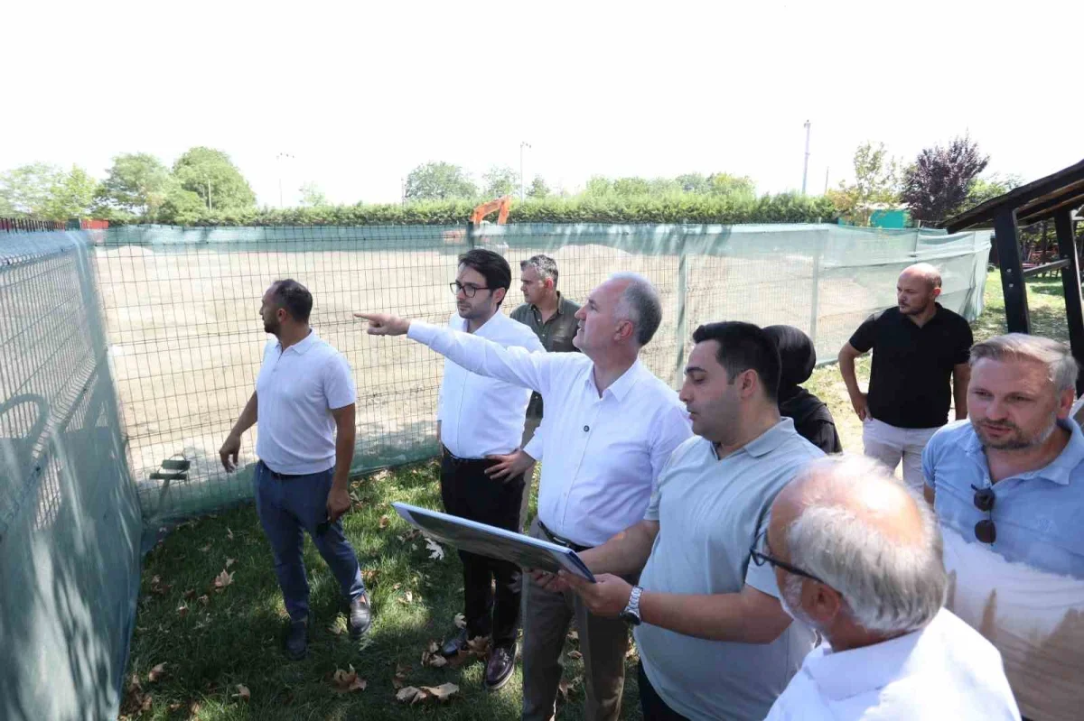 Şekibe İnsel Doğal Yaşam Çiftliği binicilik merkezine dönüşüyor