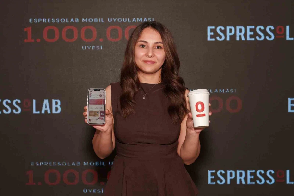 Espressolab 1 milyonuncu kullanıcıya ömür boyu ücretsiz kahve verdi