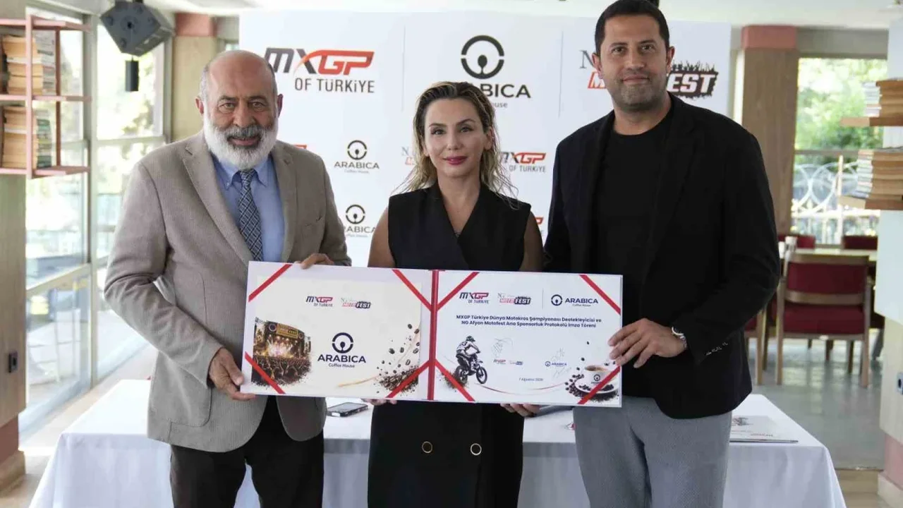 MXGP Türkiye ve Afyon Motofest'ten yerli marka vurgusu