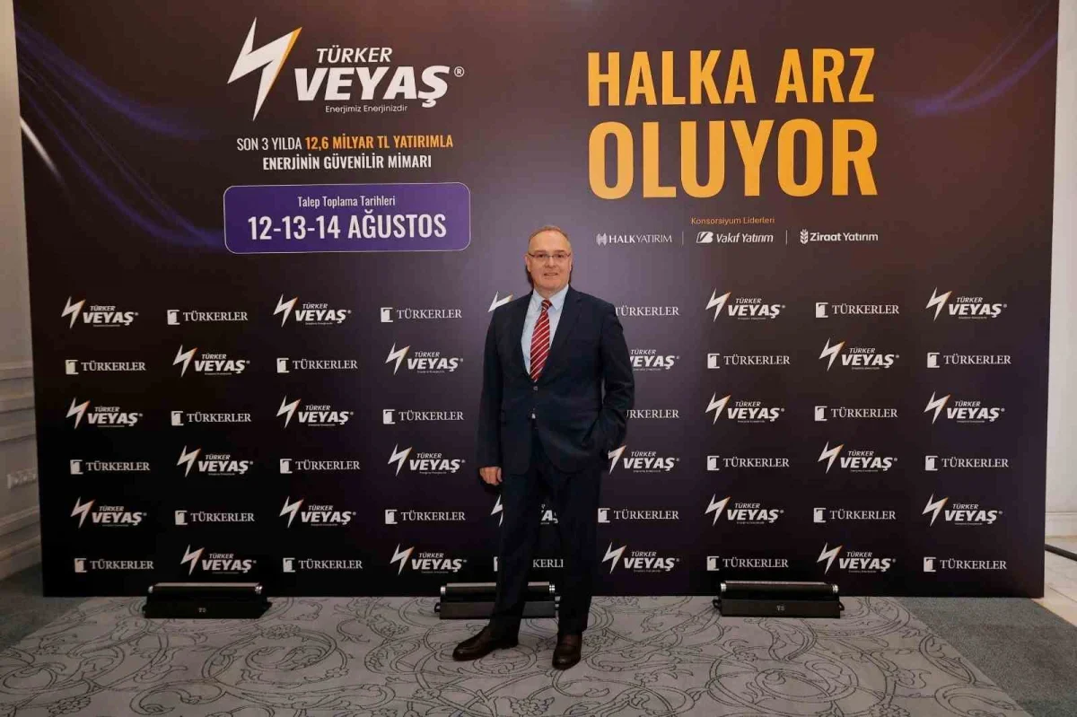 Türker VEYAŞ halka arz oluyor: Talep toplama 12 Ağustos'ta