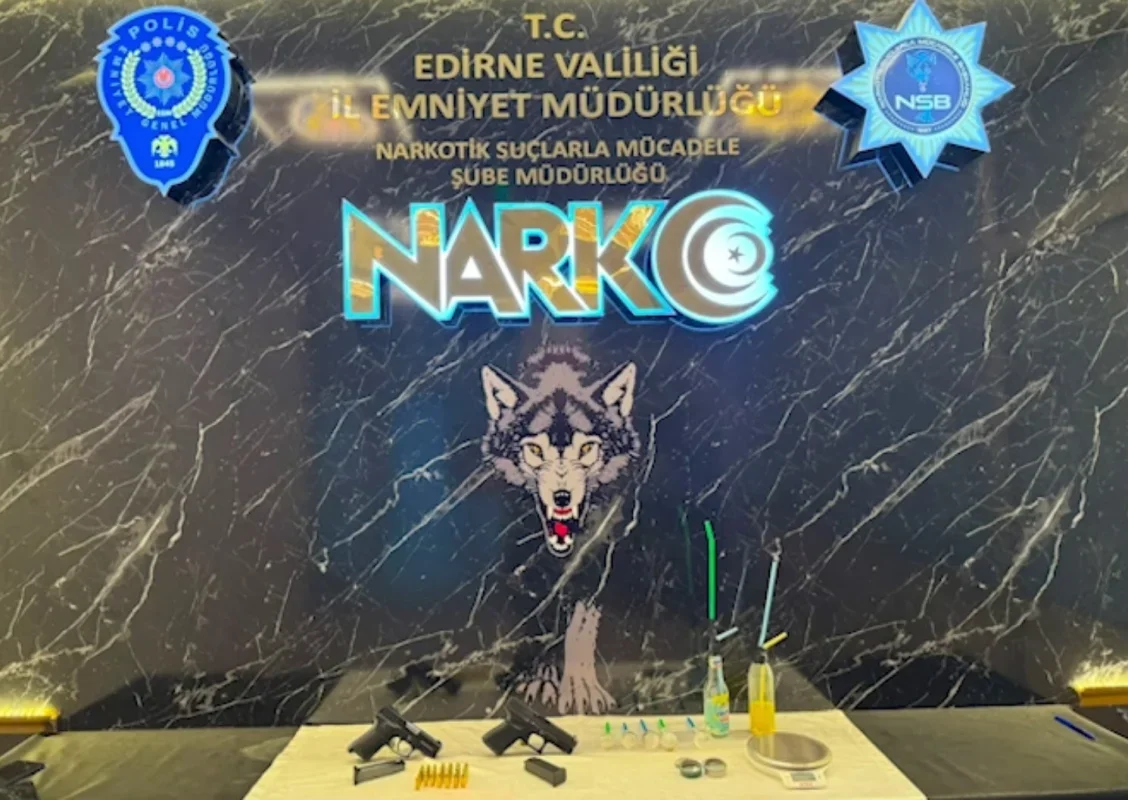 Edirne'de uyuşturucu operasyonu: 2 şüpheli tutuklandı