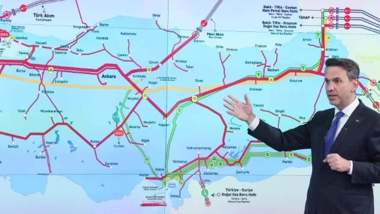 Bayraktar: Ceyhan, petrol ticaret merkezi olabilir