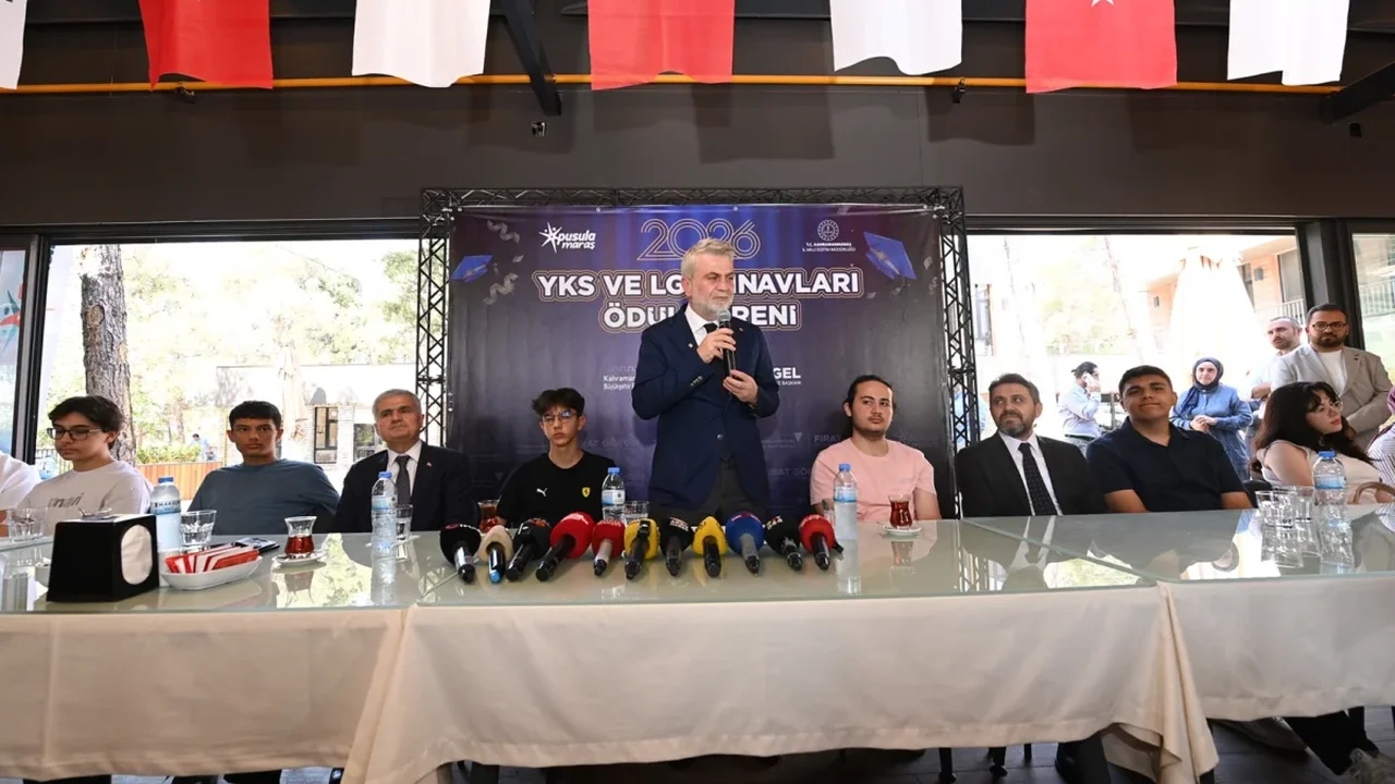 Kahramanmaraş'ta Pusula Maraş Eğitim Merkezi açılıyor