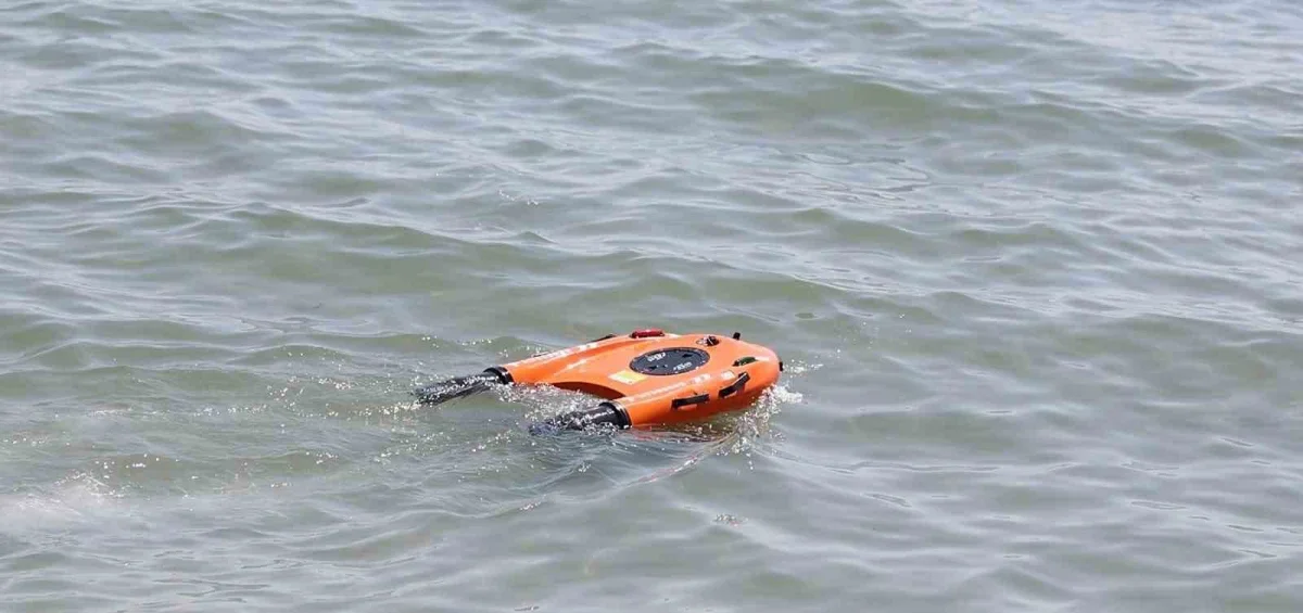 Tekirdağ sahillerinde robot cankurtaranlar boğulmalara karşı görevde
