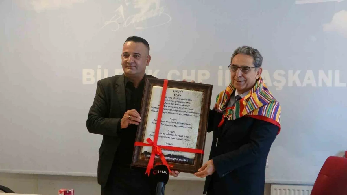 CHP'li Ali Rıza Erbay'dan Bilecik'te birlik ve iktidar mesajı
