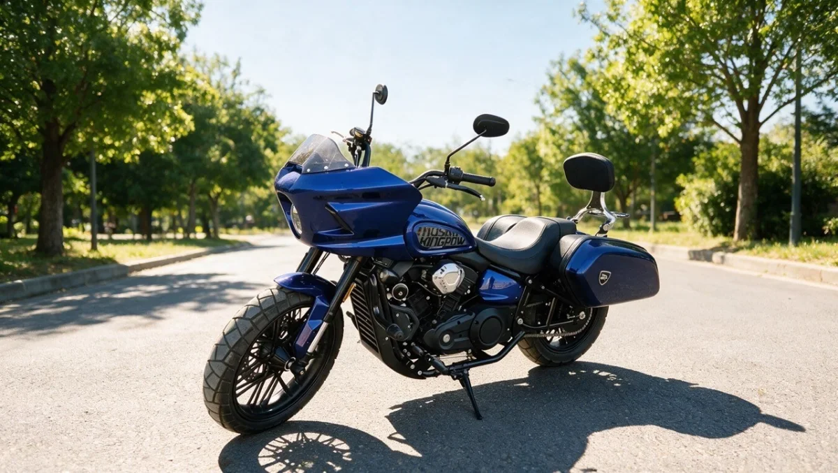 Musatti, denizde kullanılabilen motosiklet Carbot'u geliştiriyor