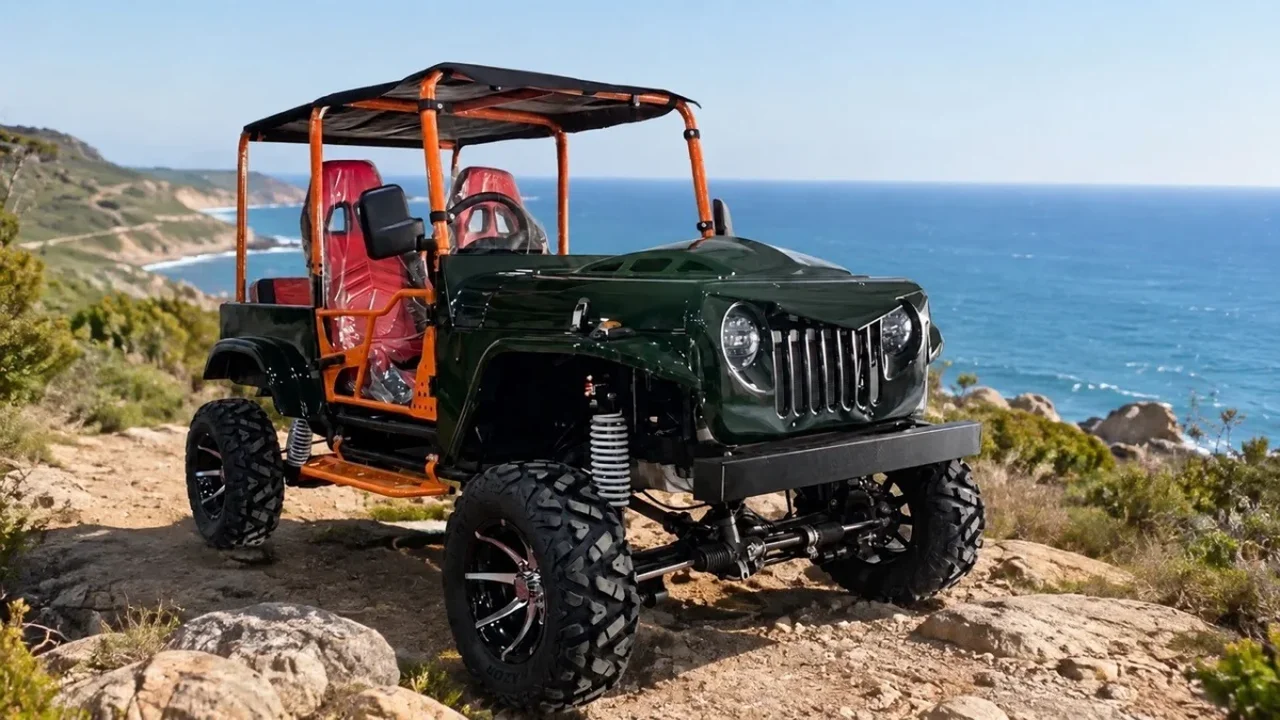 Musatti, denizde kullanılabilen motosiklet Carbot'u geliştiriyor