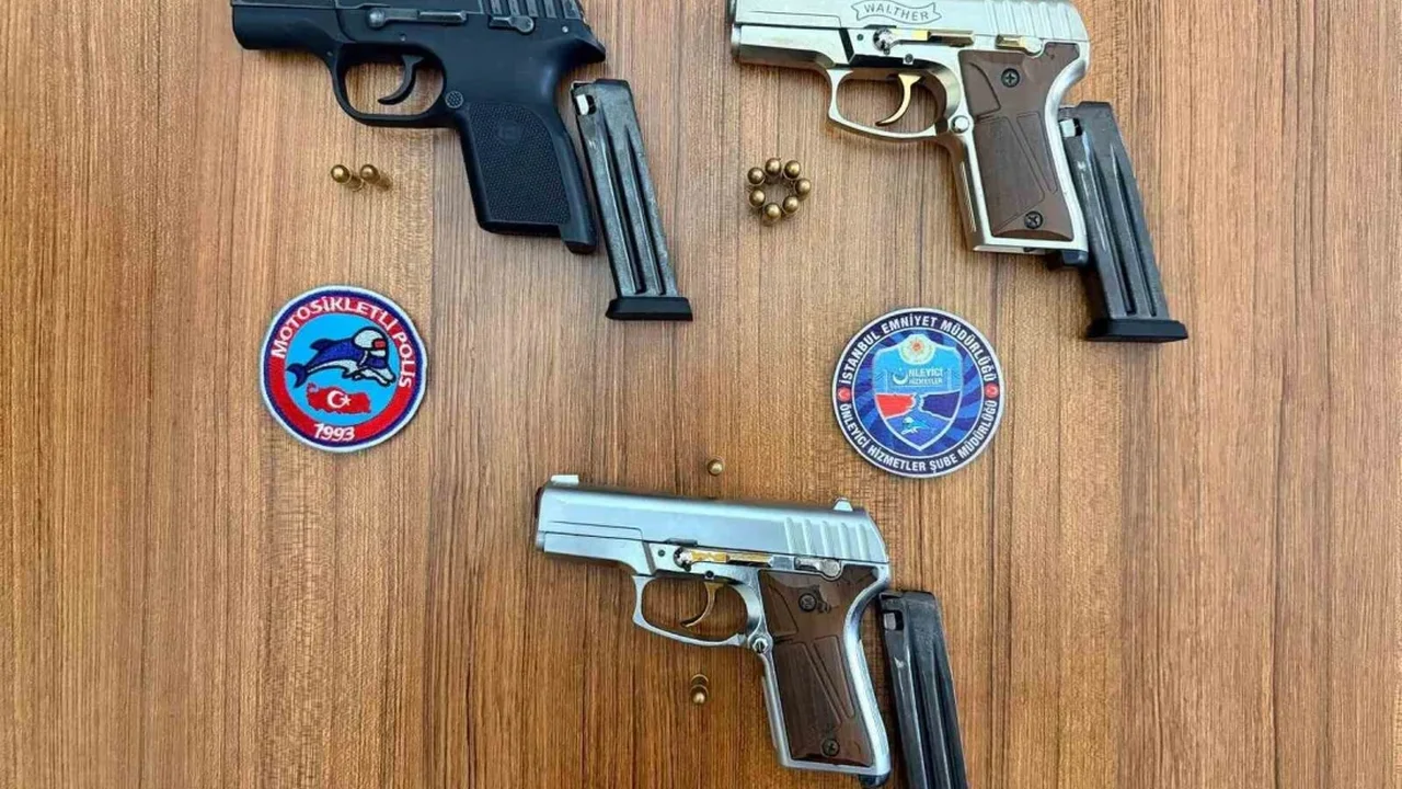 Gaziosmanpaşa Adliyesi'nde gerginlik: Silahlı 3 kişi yakalandı