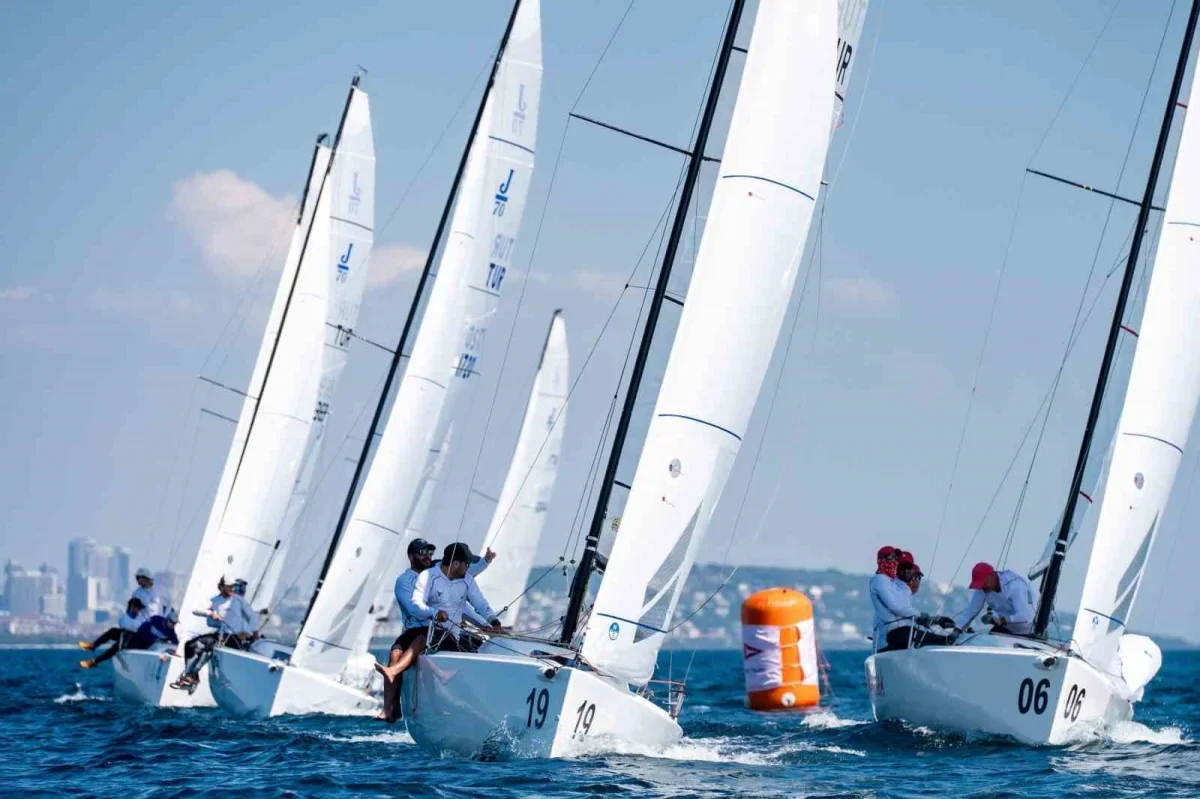 TAYK-Eker Olympos Regatta'da ilk günün lideri Team Nautique Yachting
