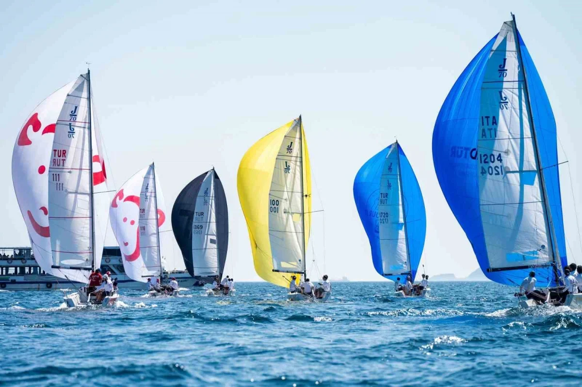 TAYK-Eker Olympos Regatta'da ilk günün lideri Team Nautique Yachting