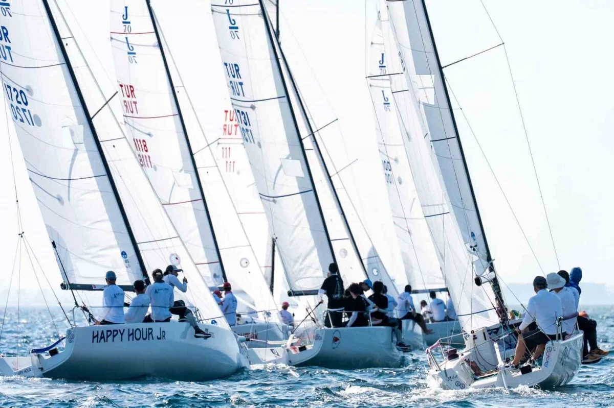 TAYK-Eker Olympos Regatta'da ilk günün lideri Team Nautique Yachting