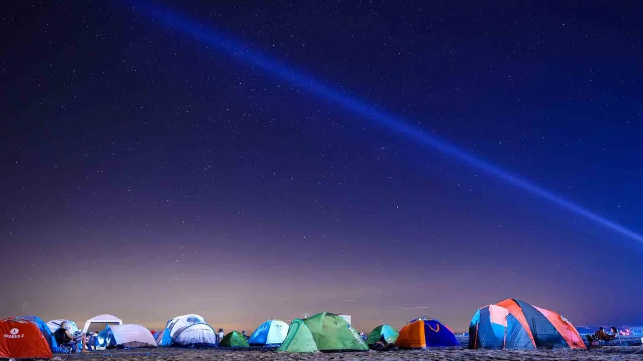Karacabey'de 6. Perseid Meteor Yağmuru Gözlem Etkinliği