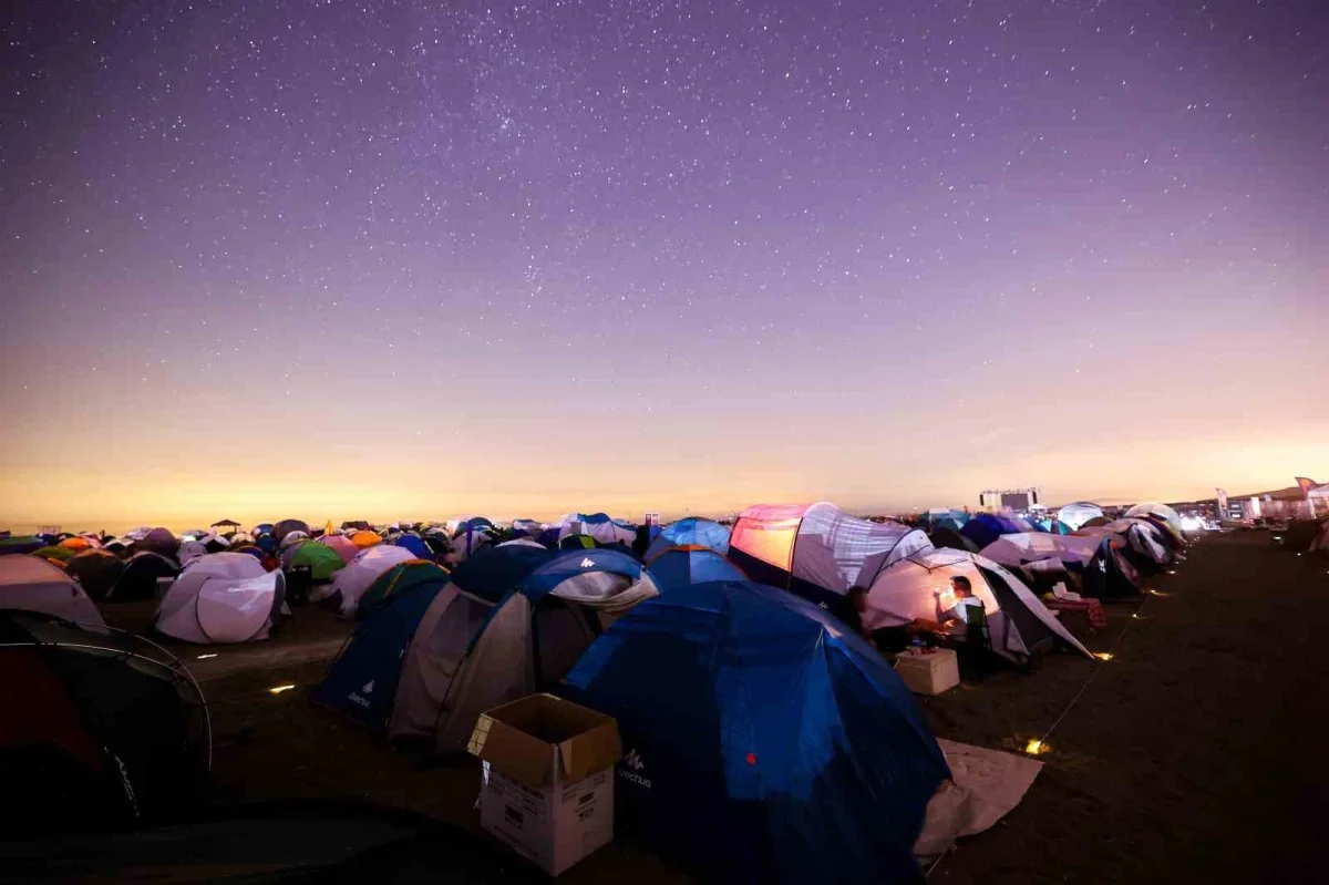 Karacabey'de 6. Perseid Meteor Yağmuru Gözlem Etkinliği