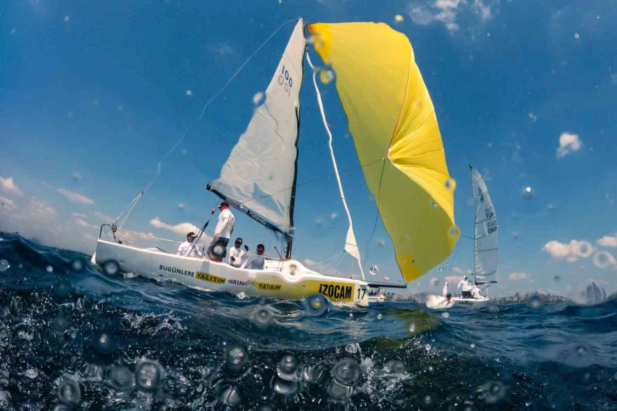 TAYK-Eker Olympos Regatta'da ilk günün lideri Team Nautique Yachting