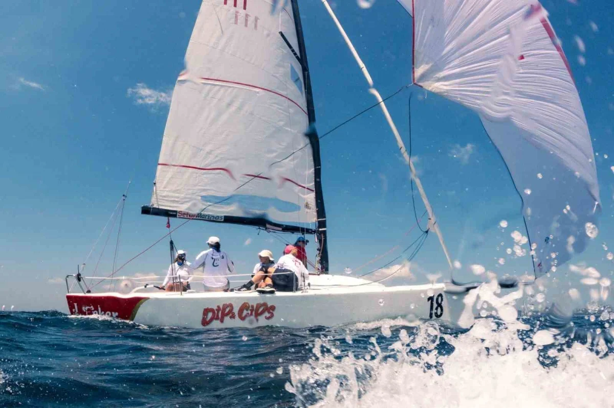 TAYK-Eker Olympos Regatta'da ilk günün lideri Team Nautique Yachting