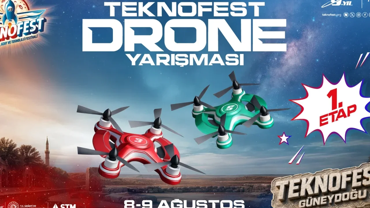TEKNOFEST Drone Şampiyonası'nın İlk Etabı Şırnak'ta Başlıyor