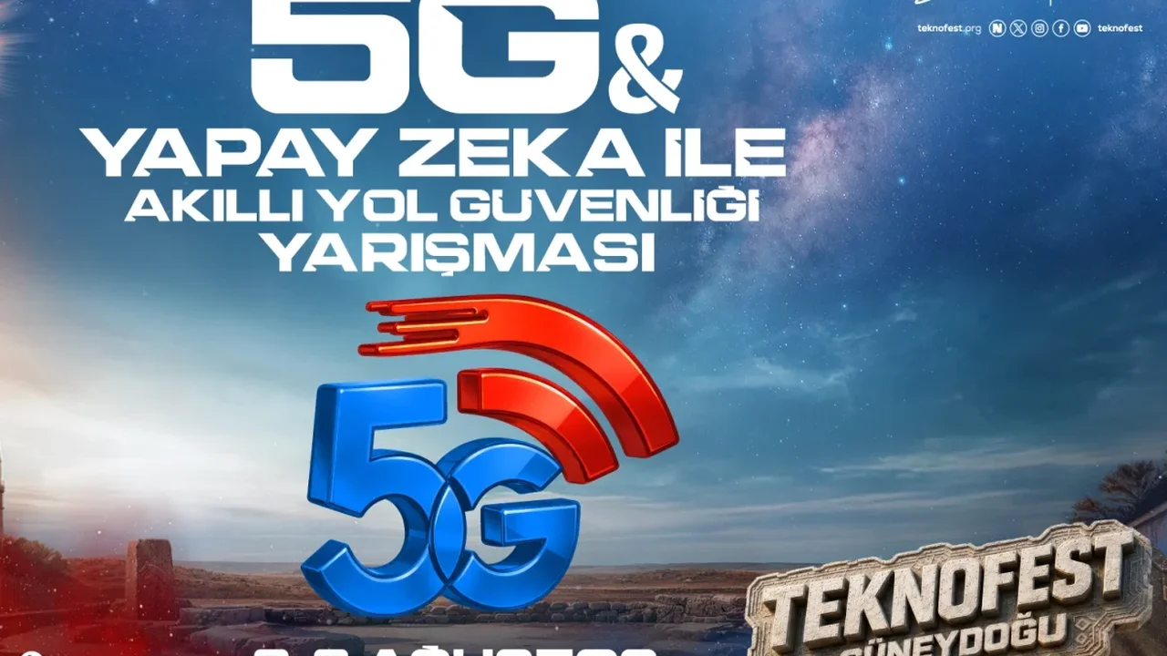 TEKNOFEST 2026'da 5G ve yapay zekâ finali İstanbul'da