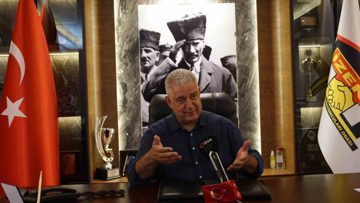 İZEKO Başkanı Güleroğlu: İzmir'de fahiş ilanlar yüzde 50 azaldı