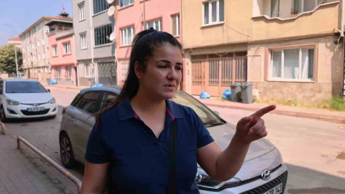 İnegöl'de yağmur suyu giderine sıkışan yavru kedi kurtarıldı