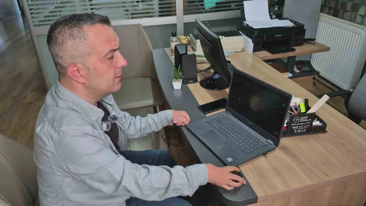 İnegöllü girişimci İsmail Yiğit'ten dijital bağış platformu Askıda