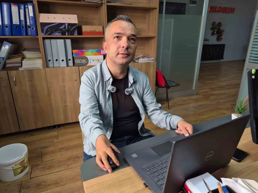 İnegöllü girişimci İsmail Yiğit'ten dijital bağış platformu Askıda