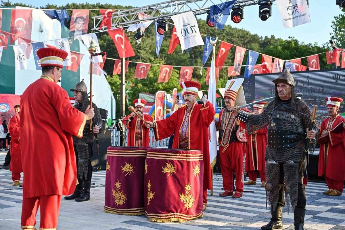 Keles'te Fetih coşkusu: Bursa'nın 700. yılı şenliği