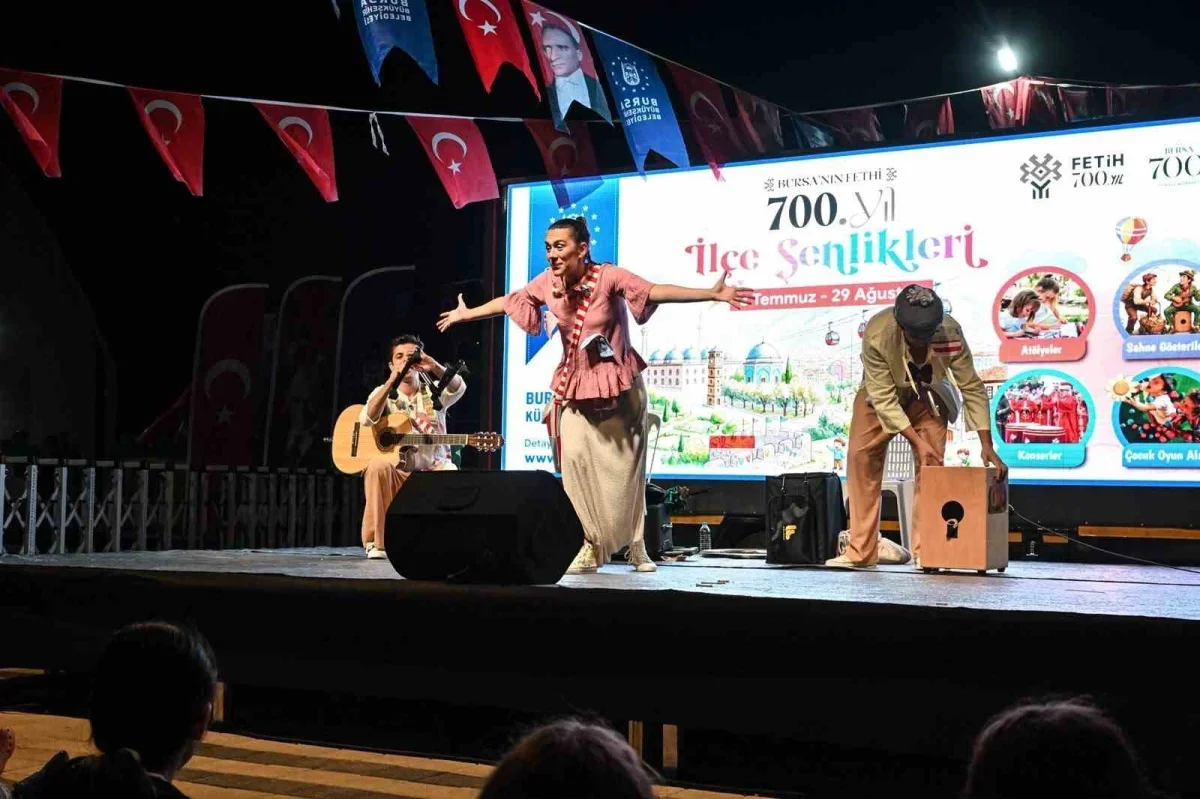 Keles'te Fetih coşkusu: Bursa'nın 700. yılı şenliği