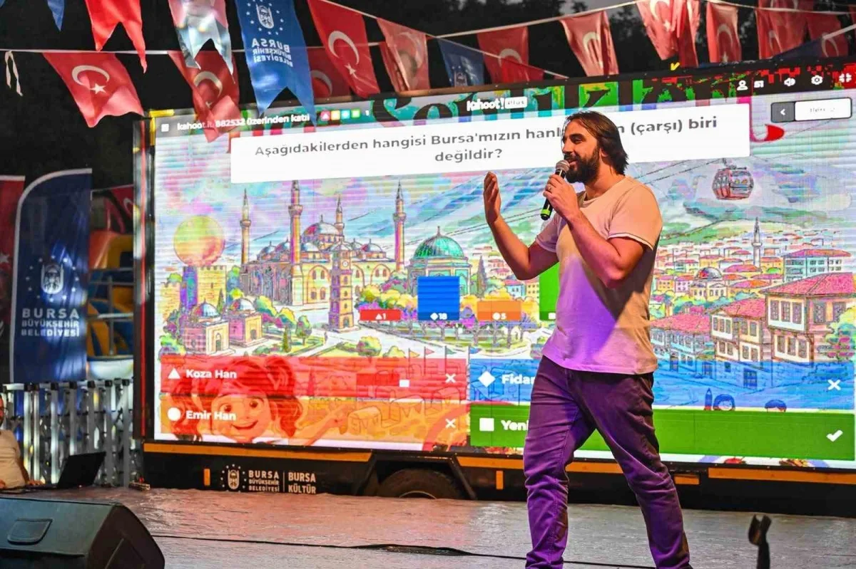 Keles'te Fetih coşkusu: Bursa'nın 700. yılı şenliği