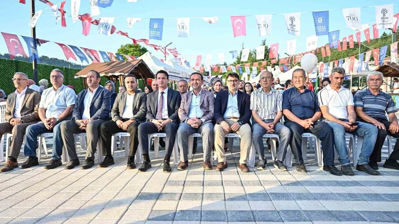 Keles'te Fetih coşkusu: Bursa'nın 700. yılı şenliği